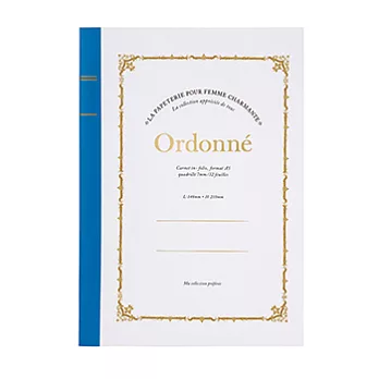 MARK’S Ordonne優雅系列 筆記本(A5)(WH)