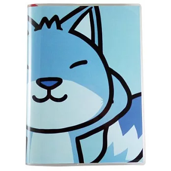 自由自在記事本布酥狐