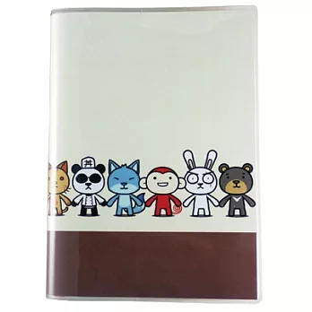 自由自在記事本Friends