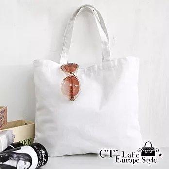 【CT Lafie】純然品味 棉布手提袋