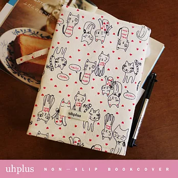 uhplus Fit Series / 手感書衣- Lovely Kitten(右翻)