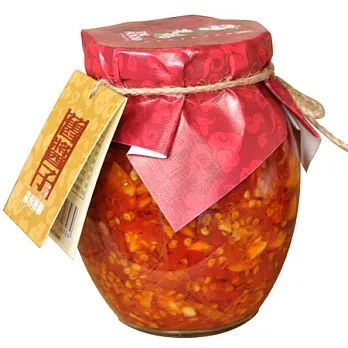 【老楊】舊醬子-蒜茸辣椒醬