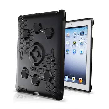 美國製造 Rokform v3 超耐摔 保護殼 保護套iPad 2 3黑色