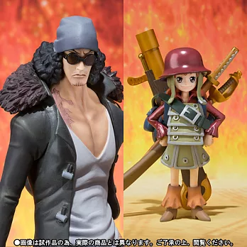 《One Piece 航海王》zero 海賊王FILM Z 青雉 小娜美組合-----Bandai出品(日版原裝)