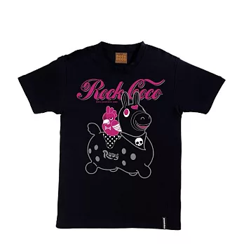 ROCKCOCO X RODY 2012年全新甜蜜蜜聯名 海盜踢 - 黑XS黑色