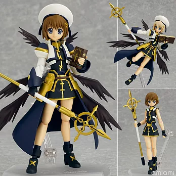 Figma《 魔法少女奈葉》 八神疾風 2nd A’S VER----MaxFactory出品(日本原裝)