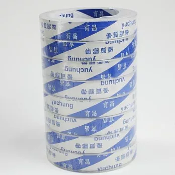 OPP大透明事務膠帶18mm×40y 8卷裝