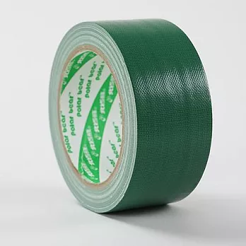 北極熊2"布膠帶 綠