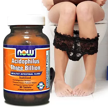 NOW健而婷-益生菌(A菌)(90顆/瓶)