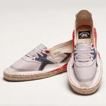 Bsided BSD WHITE 仿真時尚設計印刷休閒鞋(男)42白色