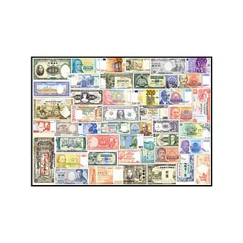 世界各國鈔票(01)拼圖520片