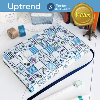 Uptrend/V-plus˙幸福手作輕手感S書衣