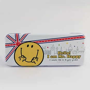 奇先生妙小姐英國風鐵筆盒