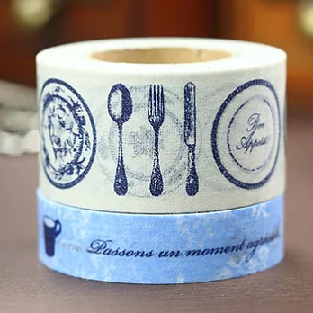 TOKYO ANTIQUE 美好的用餐時光紙膠帶