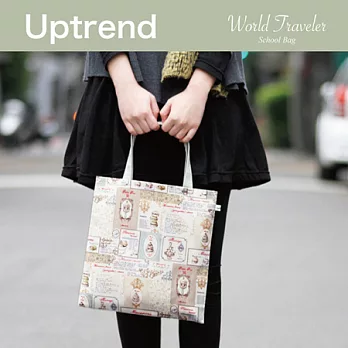 Uptrend 隨行讀書袋│義大利馬卡龍