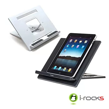 i-rocks IR-1360筆電/iPad/電子書專用拖架 (黑)