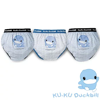 【KU.KU酷咕鴨】淘氣男童內褲-3入(18m~9years) 115三色隨機