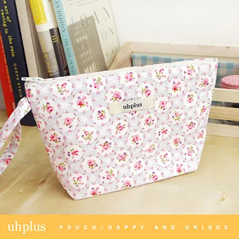 uhplus Multi Pouch 萬用收納包- 英式鄉村圓舞曲.紫色樂章