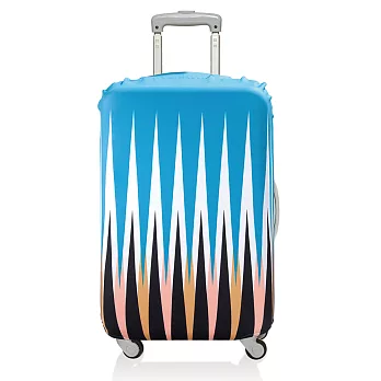 LOQI 行李箱套│西洋棋【M 號】