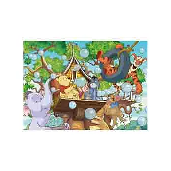 Winnie The Pooh樹屋吹泡泡拼圖520片