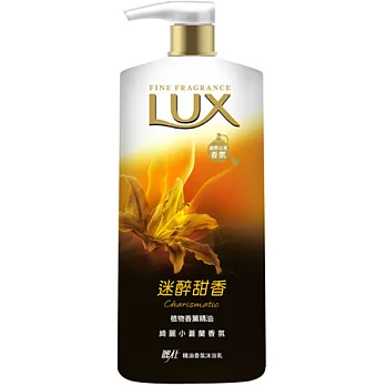 麗仕精油香氛沐浴乳迷醉甜香1L