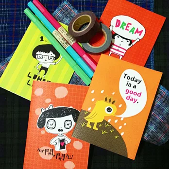 廢物奶泡卡片套組B-Dream