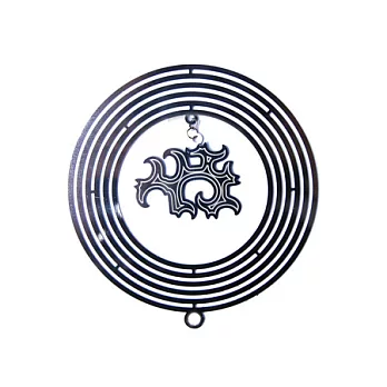 3D文物金屬書籤掛飾-勾雲形玉珮