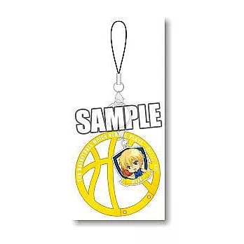 影子籃球員籃球造型角色吊飾:黃瀬涼太.