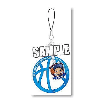 影子籃球員籃球造型角色吊飾:青峰大輝