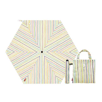 OFESS 托特傘組 彩虹(白)