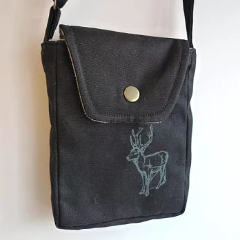 :Urb.【梅花鹿】遊城隨身包黑色