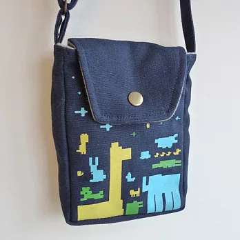 :Urb.【積木城市】遊城隨身包藍色