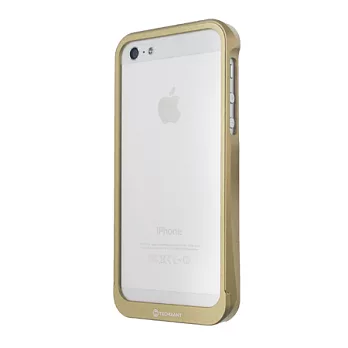 Techgiant a-CASE iPhone 5 鋁合金邊框 保護框 免螺絲香檳金