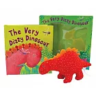 THE VERY DIZZY DINOSAUR 玩偶禮物書