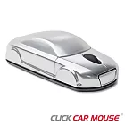 【Click Car Mouse】Audi Desigh Mouse 無線nano滑鼠銀色