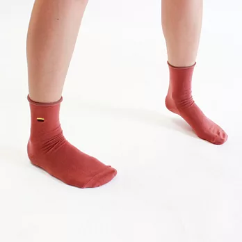 +10 ・ 卷卷小山3/4襪 栗子