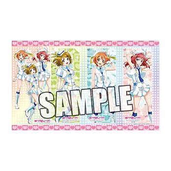LOVE LIVE!特製透明書籤組:1年生.