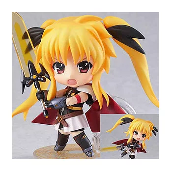 魔法少女奈葉電影版2黏土人公仔:菲特.