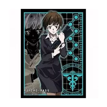 PSYCHO-PASS心靈判官角色收藏卡套:常守朱(一包60張).