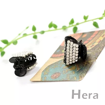 【Hera】閃亮嬌點 亮鑽造形小可愛造型髮夾/抓夾(時尚黑)
