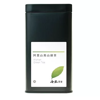 【七三茶堂】阿里山高山綠茶/茶包/大鐵罐-14入