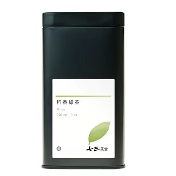 【七三茶堂】稻香綠茶/茶包/大鐵罐-14入