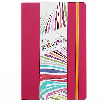 Rhodia RHODIARAMA 彩色筆記本(A6)(空白/象牙色)(FRAMBOISE)