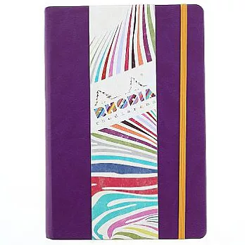 Rhodia RHODIARAMA 彩色筆記本(A6)(橫間/象牙色)(VIOLET)