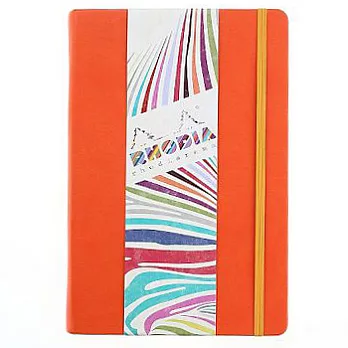Rhodia RHODIARAMA 彩色筆記本(A6)(橫間/象牙色)(TANGERINE)