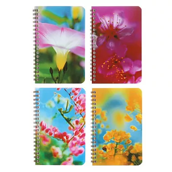 Clairefontaine 蜷川實花(Mike Ninagawa)筆記本(11x17cm)(方眼)