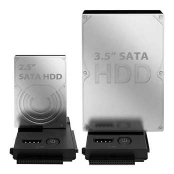 ICY DOCK IDE+SATA USB3.0外接硬碟座-MB981U3N-1SA