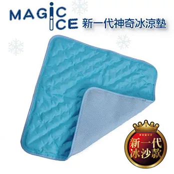 【Magic Ice】第三代。立體透氣網神奇冰涼墊無藍色