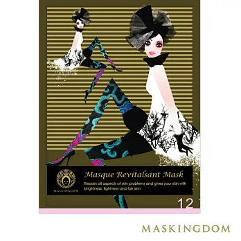 【MASKINGDOM】膜殿精萃再生濕敷面膜(1片裝)