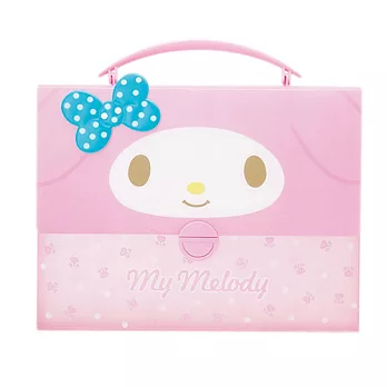 SANRIO 美樂蒂文件收納提盒-臉